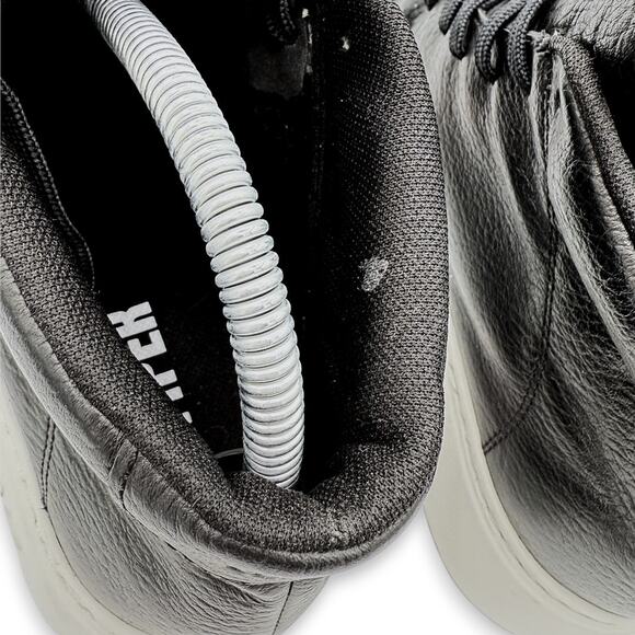 RARE Camper High Top Sneakers Runner K21 38 Black White Streetwear K400648-02 - Picture 7 of 9